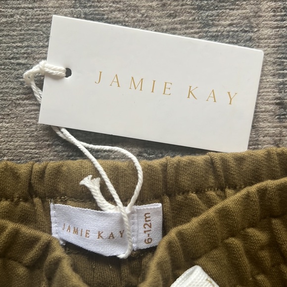 Jamie Kay hunter green shorts - Picture 2 of 2